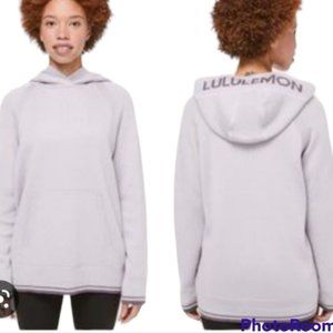 Lululemon athletica Soothe Away sweater hoodie cashmere blend